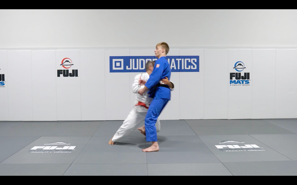 Jimmy Pedro Jr judo technique: Modified cross-grip kouchi gari – Fighters  Only