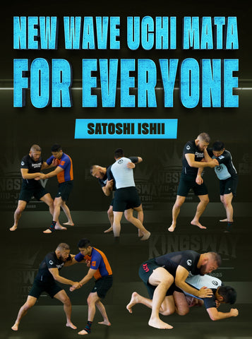 New wave uchi mata for everyone by Satoshi Ishii