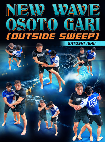 New Wave Osoto Gari by Satoshi Ishii