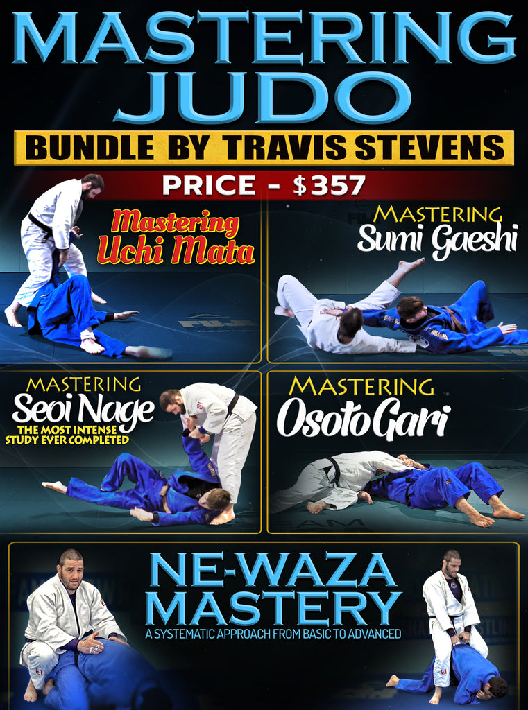 Mastering Judo Bundle by Travis Stevens – Judo Fanatics Mastering Judo Bundle by Travis Stevens – Judo Fanatics