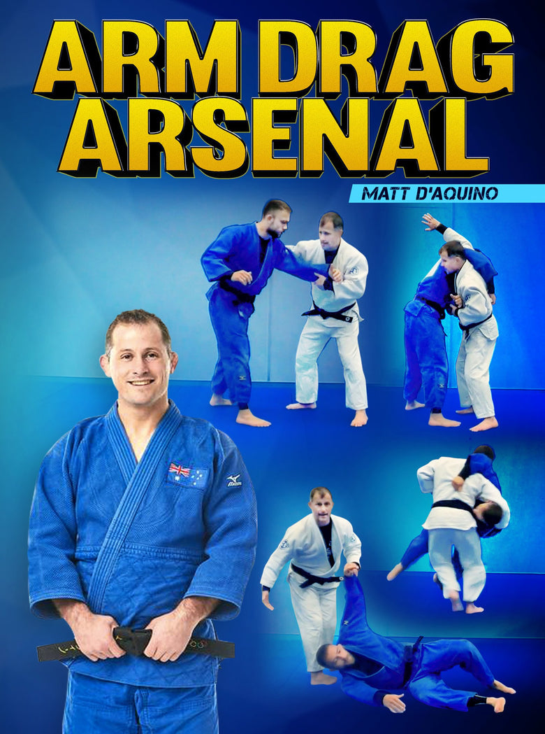 Arm Drag Arsenal by Matt D'Aquino