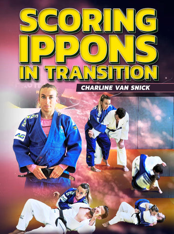 Scoring Ippons In Transition by Charline Van Snick