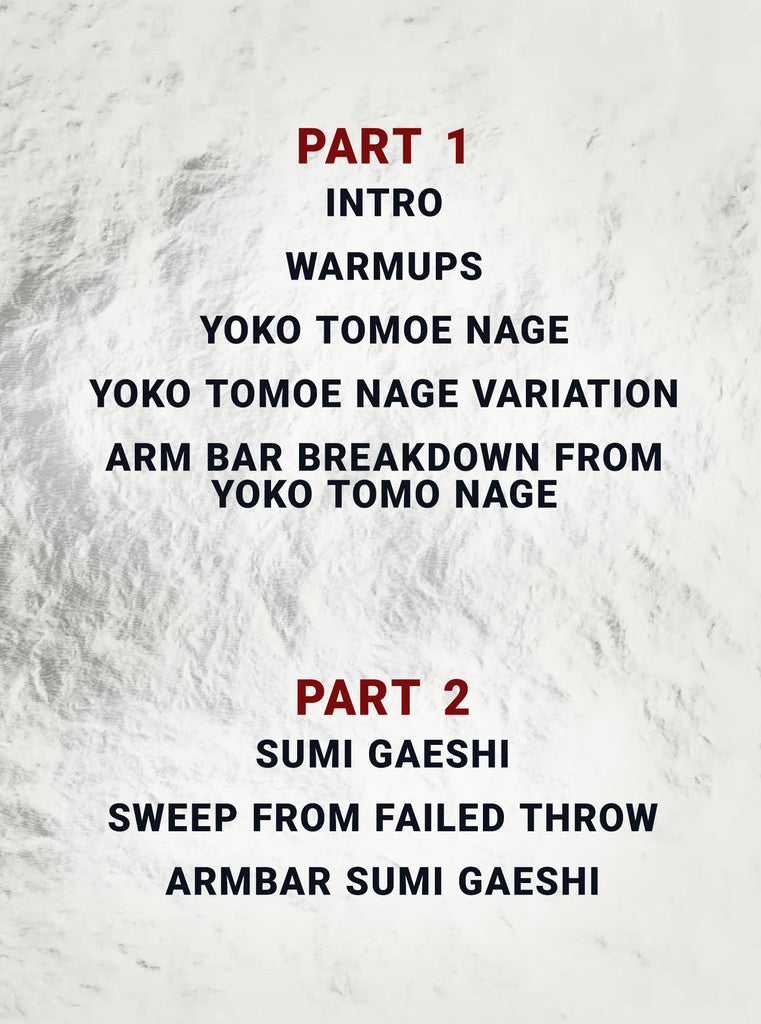 Sacrifice Throws & Transitions by David Moura Judo Fanatics