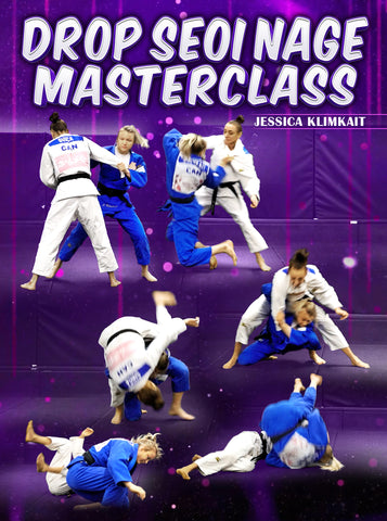 Drop Seoi Nage Masterclass by Jessica Klimkait