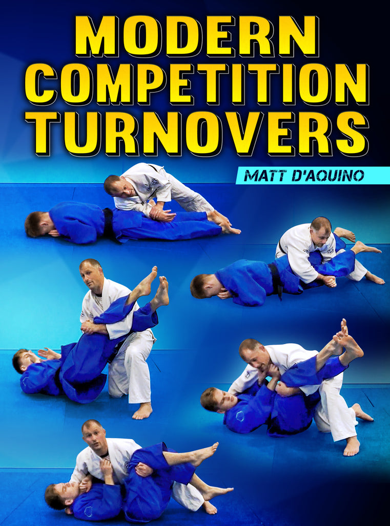 Modern competition Turnovers by Matt D'Aquino Judo Fanatics