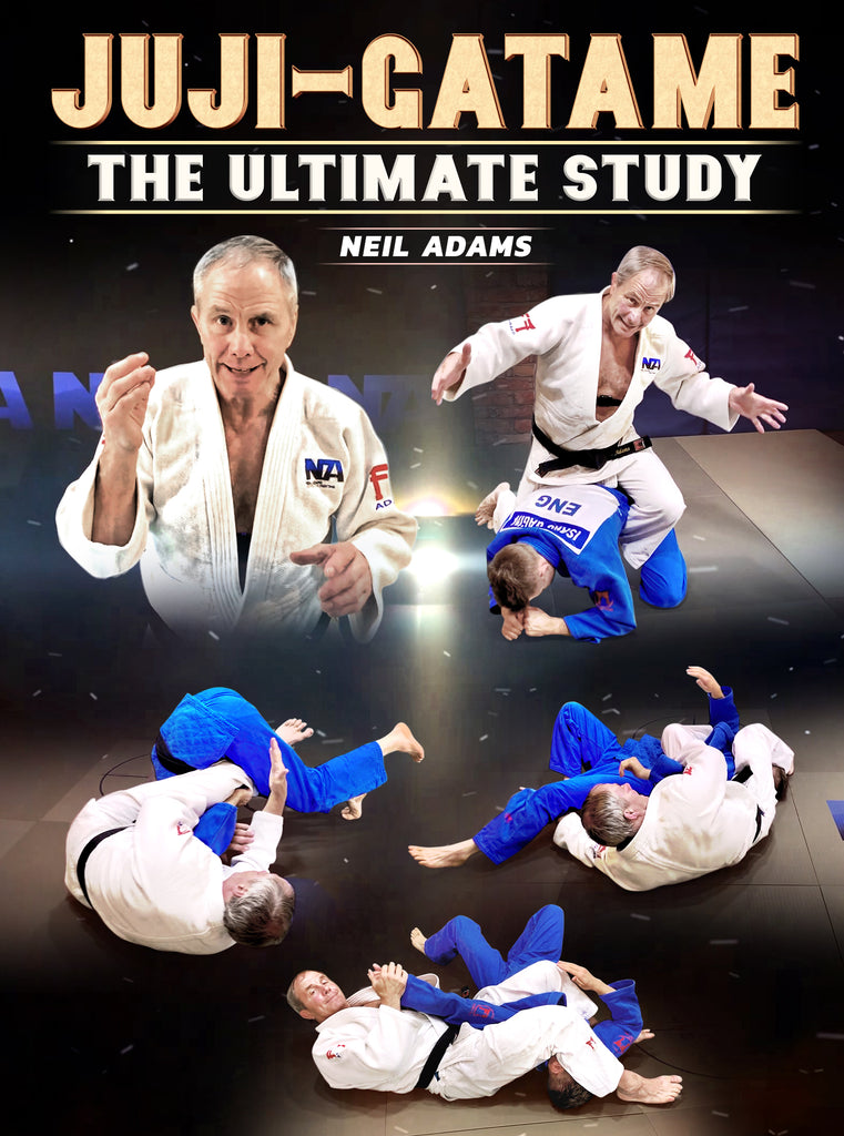 Juji-Gatame: The Ultimate Study by Neil Adams – Judo Fanatics