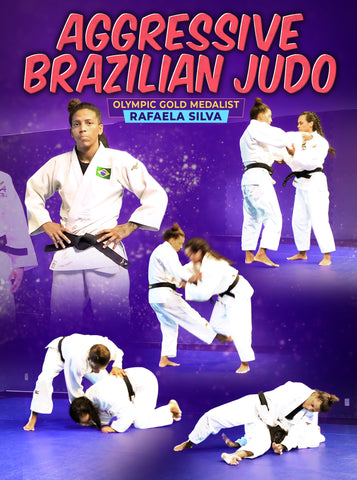 Aggressive Brazilian Judo by Rafaela Silva