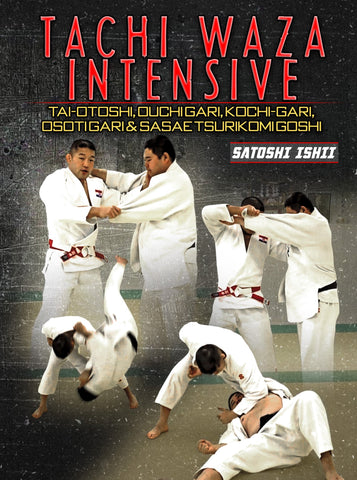 Tachi Waza Intensive by Satoshi Ishii