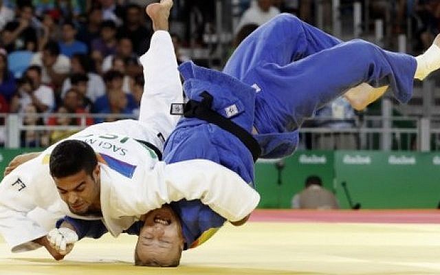 The Four Elements Of A Judo Throw