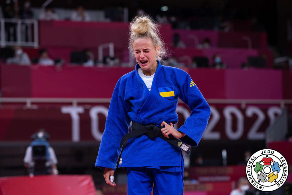 Will Daria Bilodid move up to -52kg?