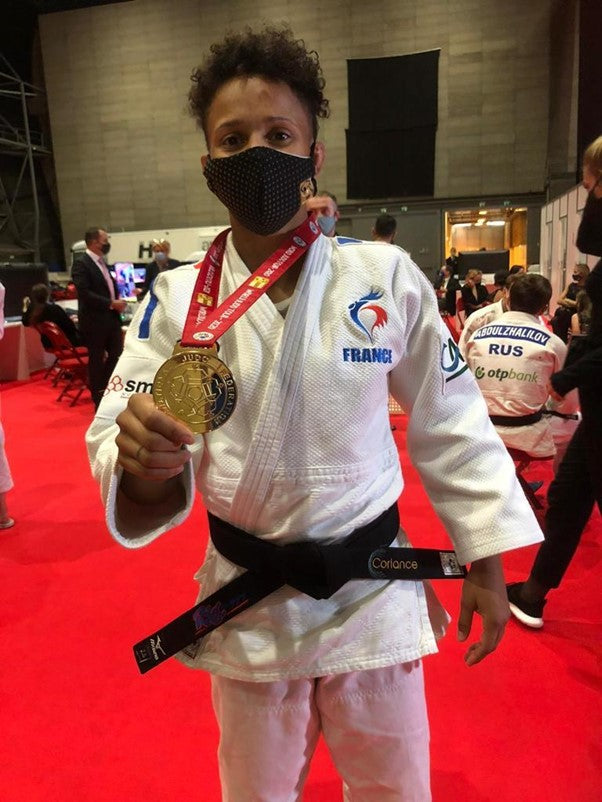 Judo Fanatics Exclusive Interview with Amandine Buchard