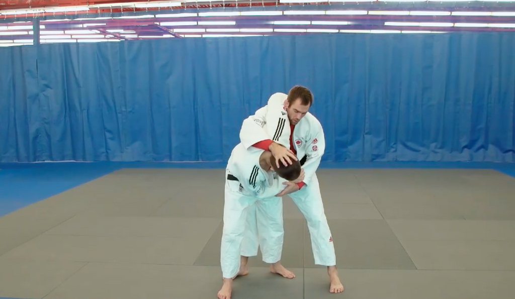 Free Technique - Antoine Valois-Fortier shows "Left, Right Sweep Takedown"!