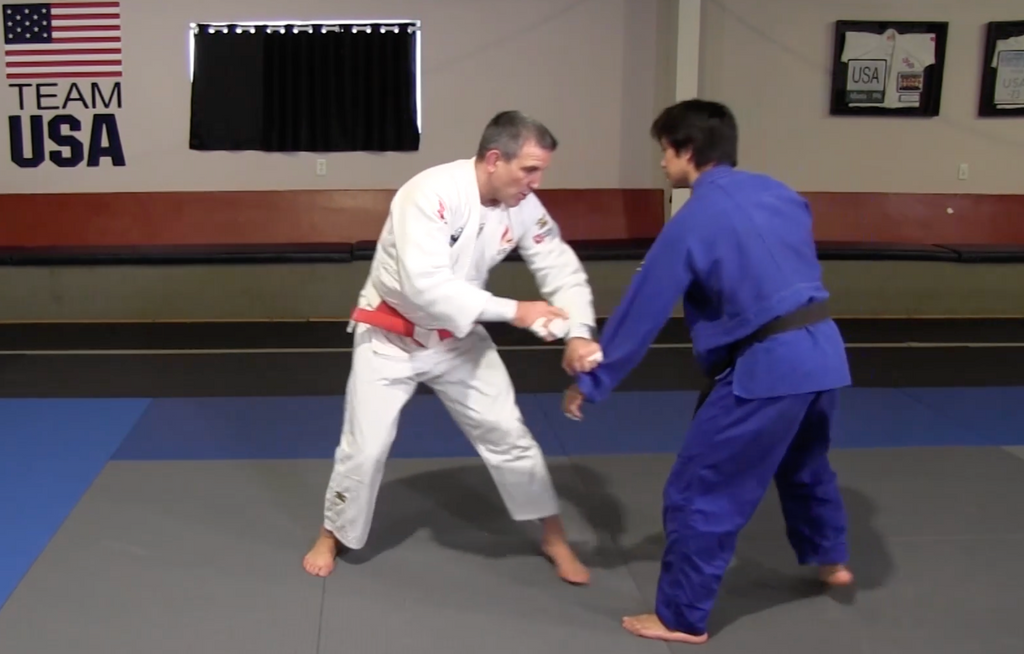 Judo Legend, Jimmy Pedro sends you a FREE technique from his Gripping instructional!