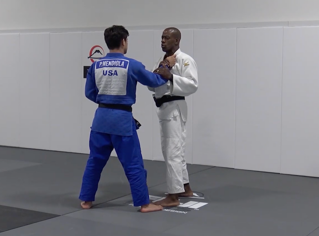 FREE Technique! Israel Hernandez gifts you a FREE technique from his Tomoe Nage instructional!