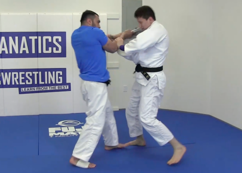 FREE Technique! Ilias Iliadis gifts you a FREE technique from his instructional!