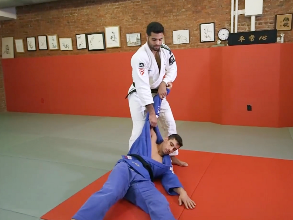 FREE Technique! Sagi Muki gifts you a FREE technique from his instructional!