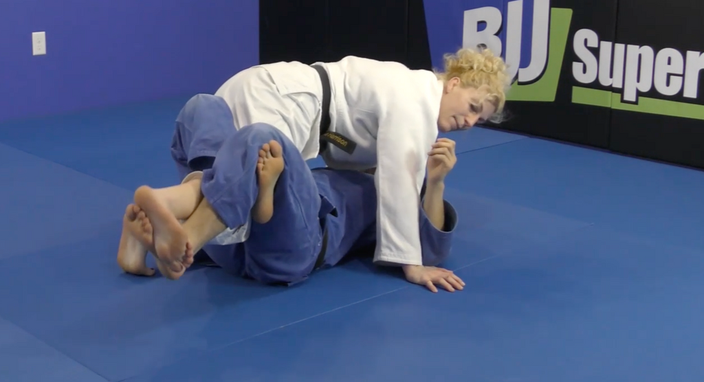 FREE Technique! Kayla Harrison gifts you a FREE technique from her instructional!
