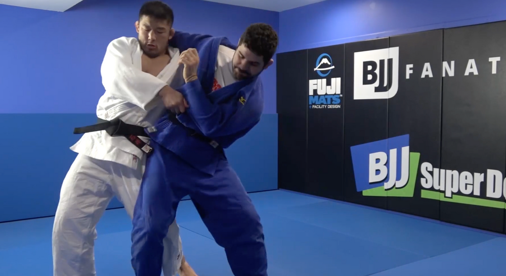 FREE Technique! Satoshi Ishii gifts you a FREE technique from his instructional!
