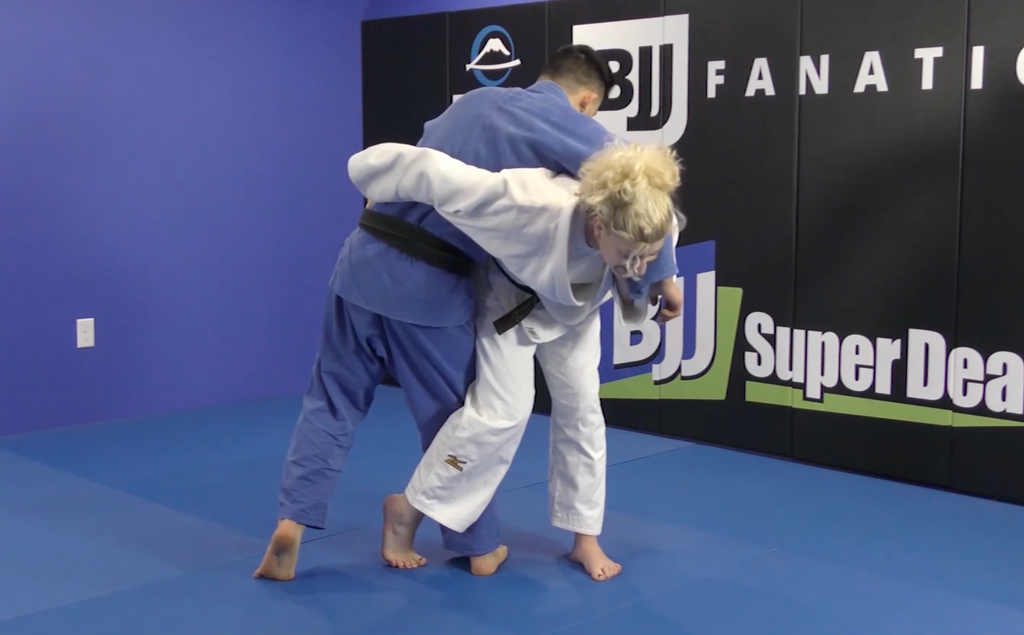 FREE Technique! Kayla Harrison gifts you a FREE technique from her instructional!