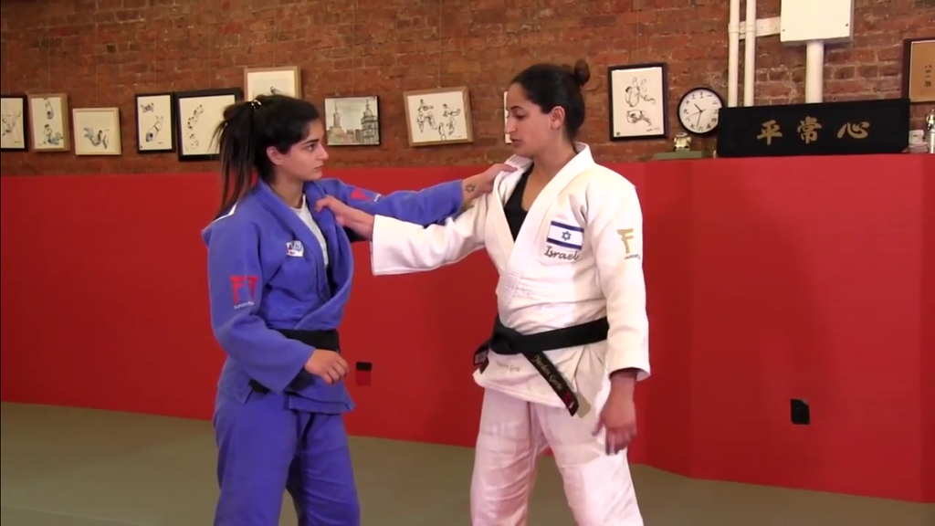 Inside Control to Ouchi Gari with Yarden Gerbi