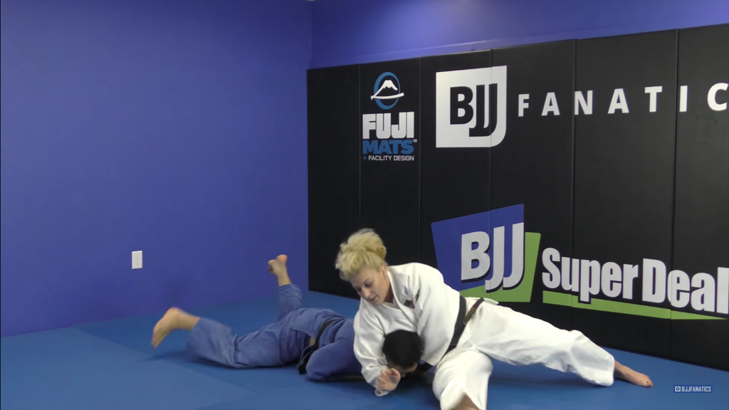 Chop Down to Clock Choke with Kayla Harrison