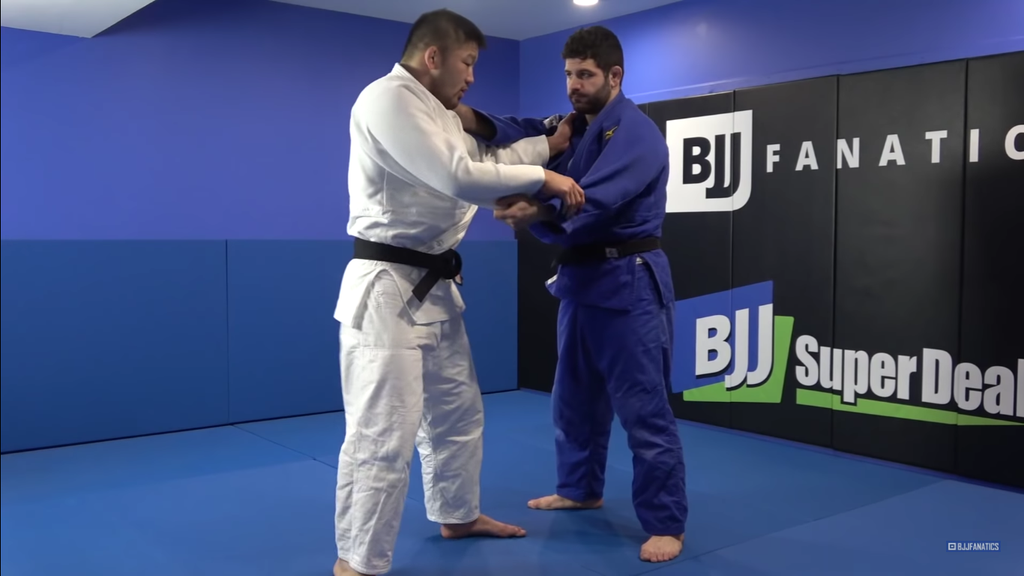 Hip Defense With Satoshi Ishii