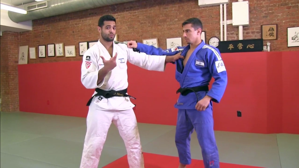 Seoi Nage With Sagi Muki