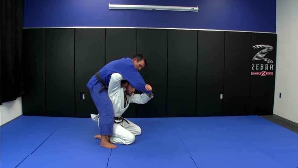 Drop Seoi Nage With Travis Stevens