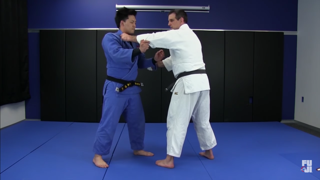 One Handed Tai Otoshi With Jimmy Pedro