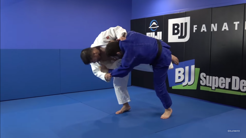 Satoshi Ishii: Uchimata against a Defensive Opponent