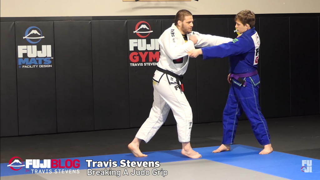 Breaking A Judo Grip With Travis Stevens