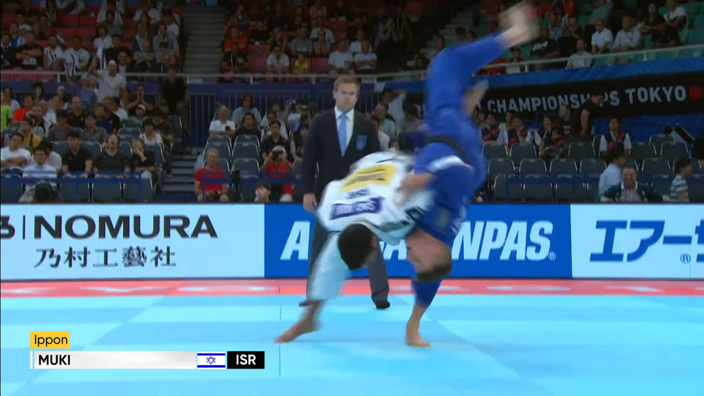 Sagi Muki Wins 2019 Judo Worlds!