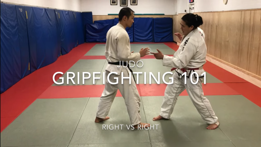 Grip Fighting with Shintaro Higashi