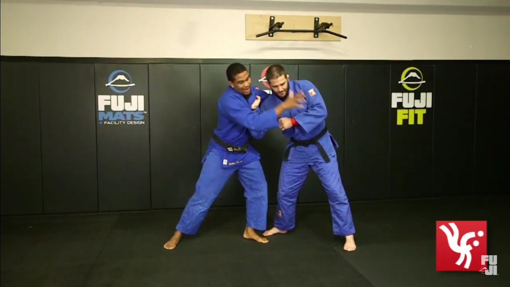 Sasae Tsurikomi Ashi with Colton Brown