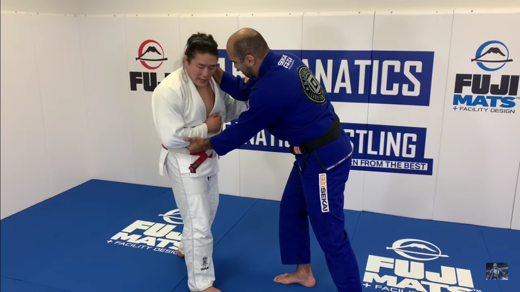 Kouchi Gari, with Shintaro Higashi