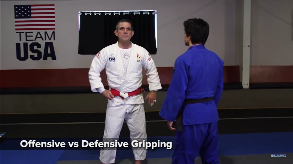 Offensive Vs Defensive Gripping, Grip Tips With Jimmy Pedro