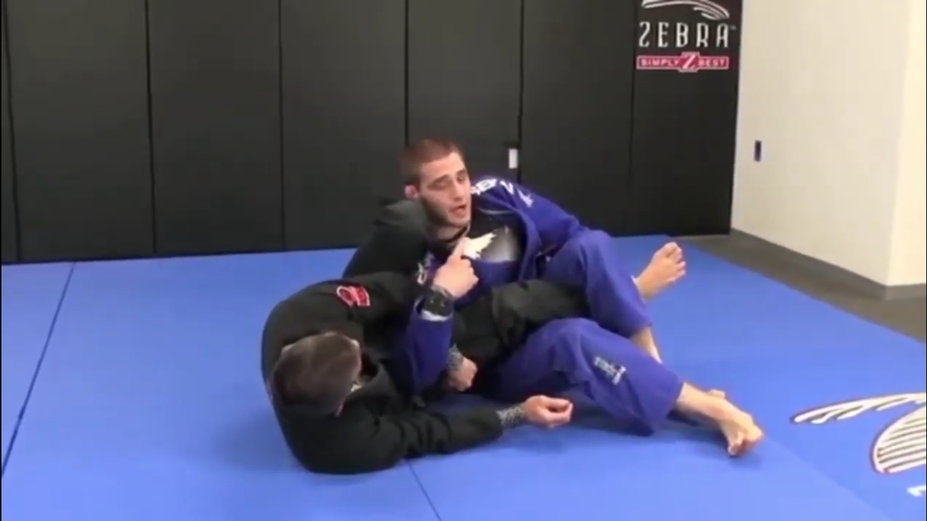 Defend The Juji-Gatame With Travis Stevens