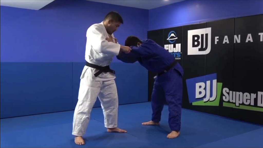 Throwing Tips Against A Stalling Opponent, With Satoshi Ishii