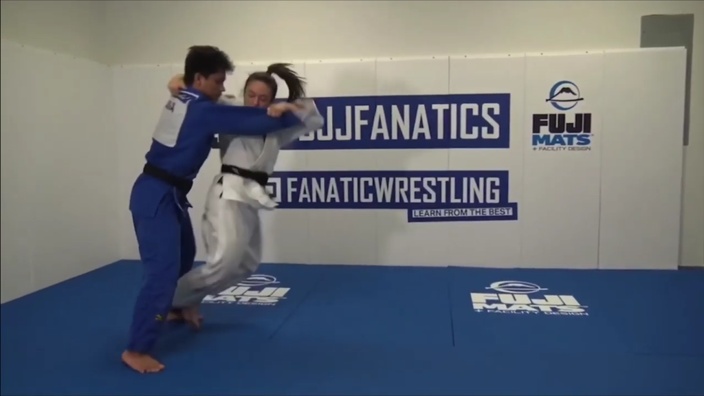 Combination Tactics With Angelica Delgado