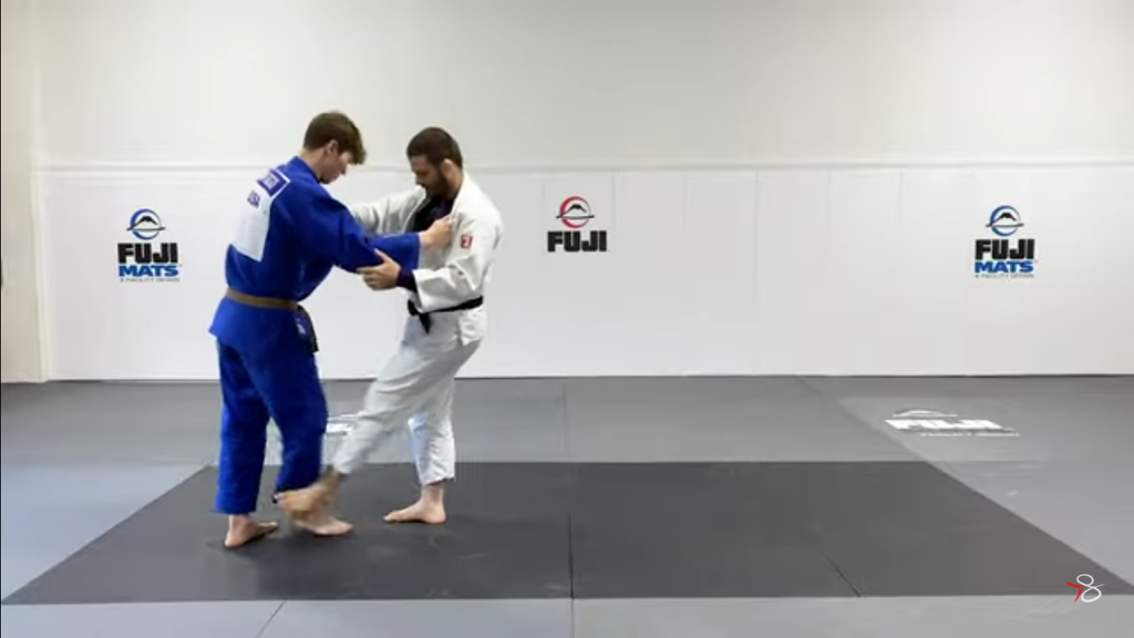 Effortless Foot Sweep With Travis Stevens