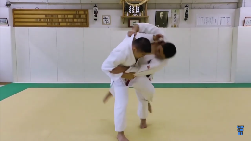 Movement Based Osoto With Satoshi Ishii