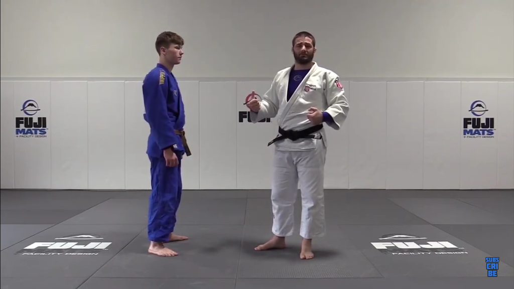Drills For On The Mat Strength With Satoshi Ishii and Travis Stevens
