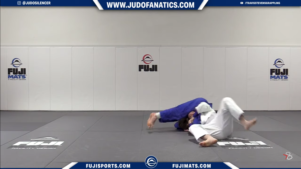 Inside Tip On Ippon Seoi Nage With Travis Stevens