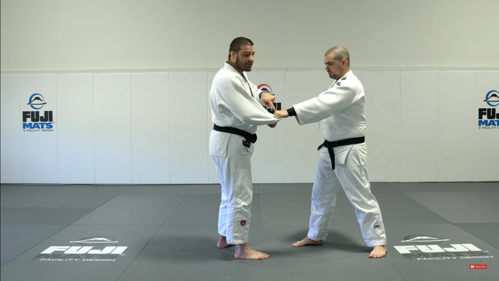 Gritty Grip Fighting Details With Travis Stevens