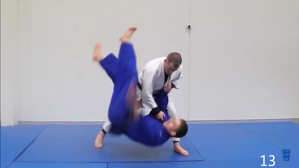 Cross Grip Tai Otoshi With Matt D’Aquino