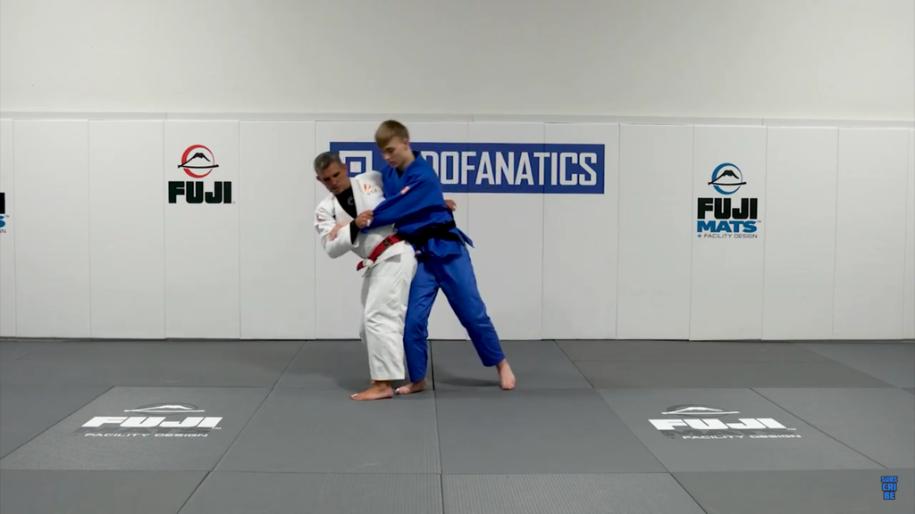 O Goshi Counter Flow With Jimmy Pedro