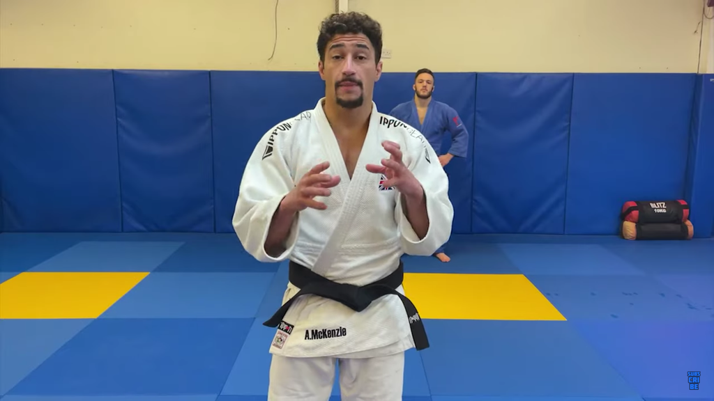 Tricky Kata Guruma Set Up With Ashley McKenzie