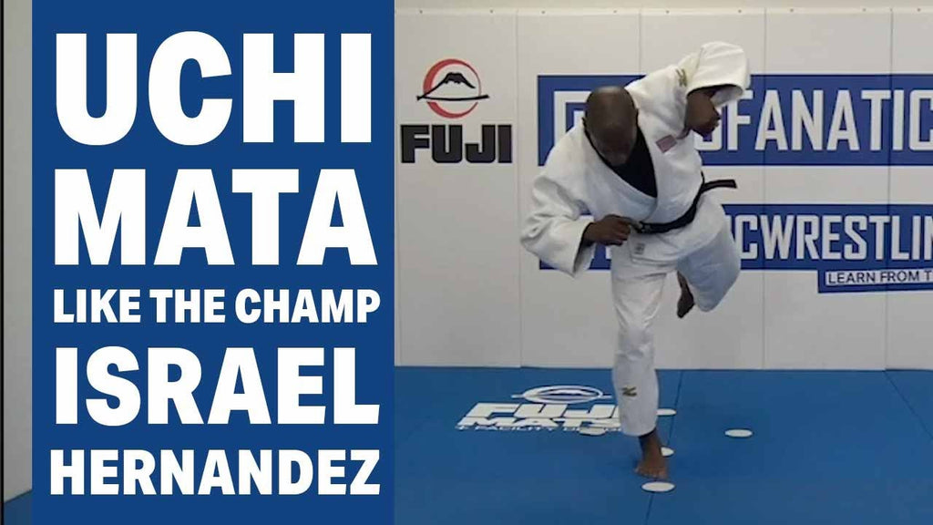 Sharpen Your Uchimata With Israel Hernandez