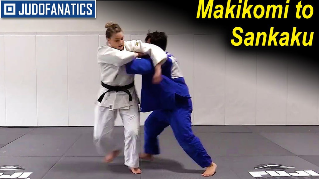 Harai Makikomi to Sankaku from Kelita Zupancic