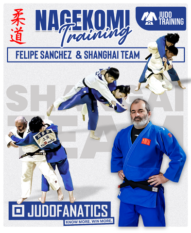 Nagekomi Training by Felipe Sanchez